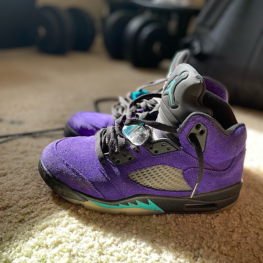 Jordan Alternate Grape 5s 🥵